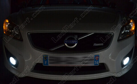 Fog lights LED for Volvo S40 II