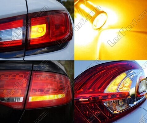 Rear indicators LED for Volvo S40 II Tuning