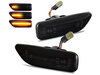 Dynamic LED Side Indicators for Volvo XC90 - Smoked Black Version