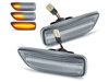 Sequential LED Turn Signals for Volvo XC90 - Clear Version