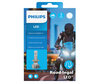 Philips LED Bulb Approved for BMW Motorrad F 700 GS motorcycle - Ultinon PRO6000