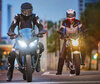 Philips LED Bulbs Approved for BMW Motorrad R 1200 GS (2009 - 2013) versus original bulbs