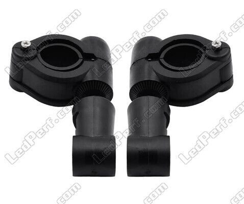 Set of adjustable ABS Attachment legs for quick mounting on CFMOTO NK 450 (2023 - 2023)