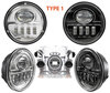 LED Optics for Additional Driving Lights of Harley-Davidson Electra Glide Ultra Classic 1450