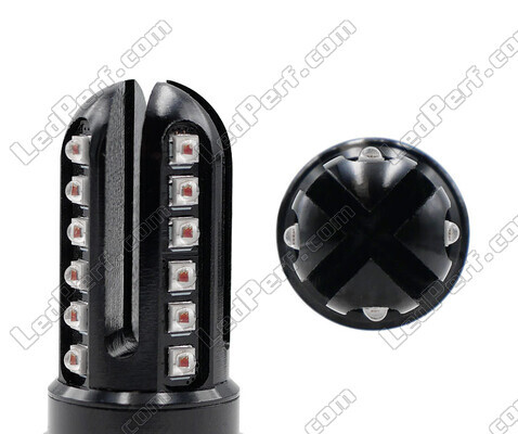 LED bulb for tail light / brake light on Harley-Davidson Street Rod 1130