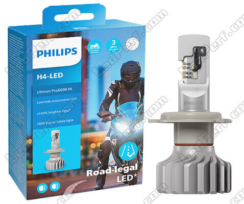 Packaging Philips LED bulbs for Honda CBR 650 F (2017 - 2018) - Ultinon PRO6000 Approved
