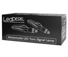 Packaging of dynamic LED turn signals + Daytime Running Light for Honda CBR 929 RR