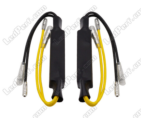 Modules against rapid flashing for 2-in-1 dynamic LED turn signals of Honda CBR 929 RR