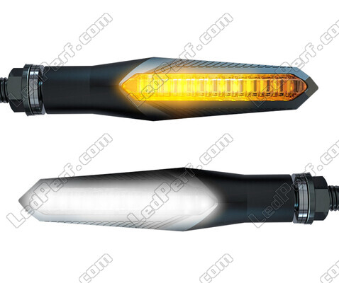 2-in-1 sequential LED indicators with Daytime Running Light for Honda Hornet 600 (2005 - 2006)
