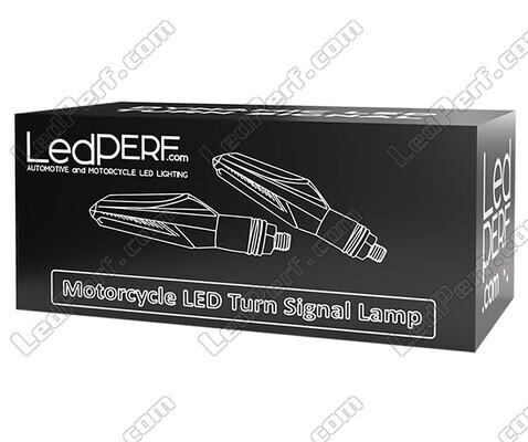 Packaging of dynamic LED turn signals + Daytime Running Light for Indian Motorcycle FTR sport 1200 (2023 - 2023)