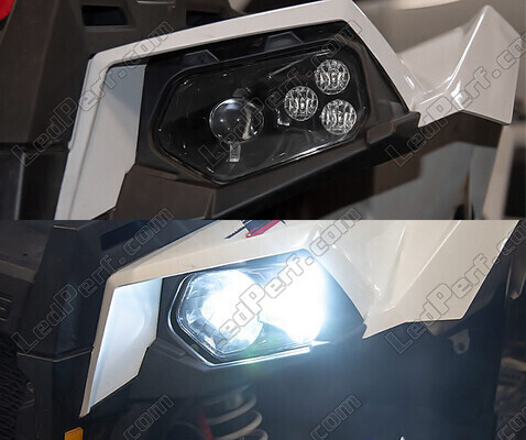 LED Headlight for Polaris Sportsman Touring 550
