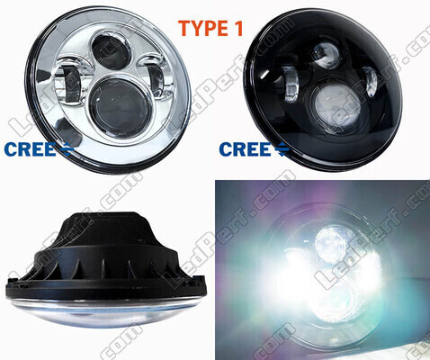 Royal Enfield Classic 350 (2022 - 2023) type 1 motorcycle LED headlight