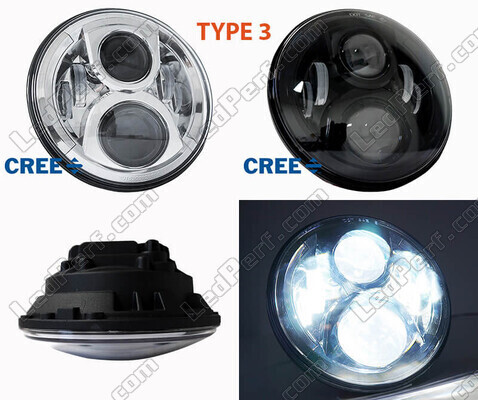 Royal Enfield Classic 350 (2022 - 2023) type 3 motorcycle LED headlight