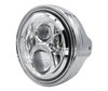 Example of headlight and chrome LED optic for Suzuki Bandit 600 N (2000 - 2004)