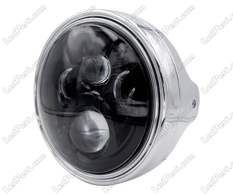 Doble-faros cromo suzuki bandit GSF 650 N Chromed Twin headlight 