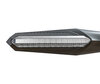 Front view of dynamic LED turn signals with Daytime Running Light for Suzuki GSX-S 750