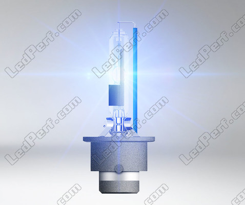 D2R Xenon bulb lighting Osram Xenarc Cool Blue Intense NEXT GEN 6000K - 66250CBN LED Extra White LOOK