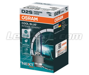 Xenon Bulb D2S Osram Xenarc Cool Intense Blue 6200K in its packaging - 66240CBN