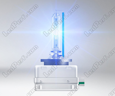D3S Xenon bulb lighting Osram Xenarc Cool Blue Intense NEXT GEN 6200K - 66340CBN LED Extra White LOOK