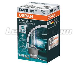 Xenon Bulb D4S Osram Xenarc Cool Intense Blue 6200K in its packaging - 66440CBN