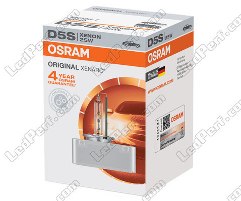 Xenon Bulb D5S Osram Xenarc Original 4400K spare, ECE approved