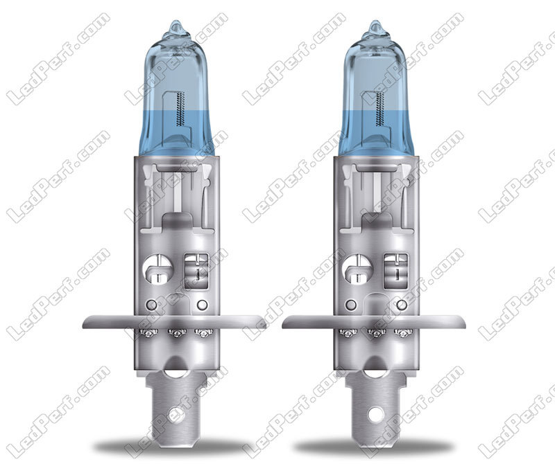 2 x H1 Osram Cool Blue Intense NEXT GEN bulbs 5000K - 64150CBN-HCB