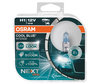 Pair of Osram H1 Cool blue Intense Next Gen LED Effect 5000K Bulbs
