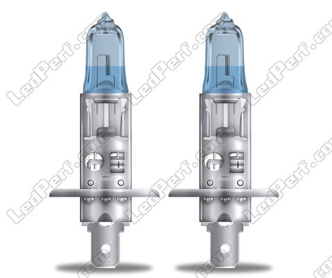 2 Osram H1 Cool blue Intense NEXT GEN LED Effect 5000K bulbs for car and motorcycle