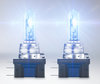 H15 halogen bulbs Osram Cool Blue Intense NEXT GEN producing LED effect lighting
