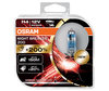 H4 OSRAM Night Breaker® 200 bulbs - 64193NB200-HCB - Duo box