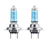 Pack of 2 Philips WhiteVision ULTRA H7 Bulbs + Pilot Lights - 12972WVUSM