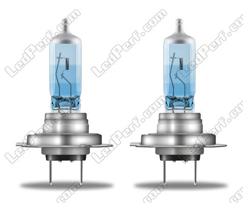 2 x H7 Osram Cool Blue Intense NEXT GEN bulbs 5000K - 64210CBN-HCB