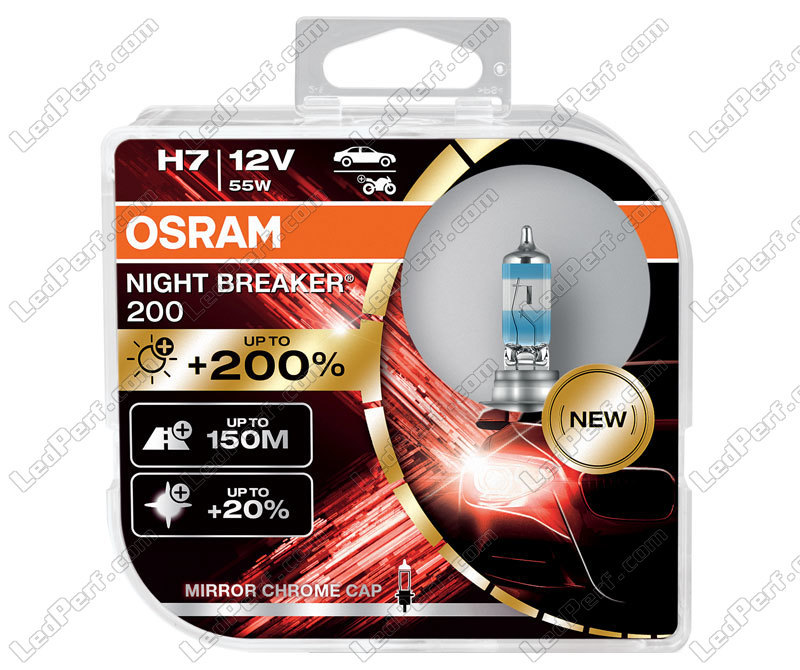 OSRAM NIGHT BREAKER 200 vs OSRAM Cool Blue Intense NEXT GEN 