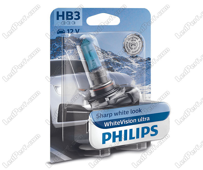 1x Ampoule HB3 Philips X-tremeVision PRO150 60W 12V - 9005XVPB1