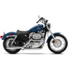 Motorcycle Harley-Davidson Hugger 883 (2000 - 2003)