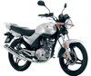Motorcycle Yamaha YBR 125 (2004 - 2009) (2004 - 2009)