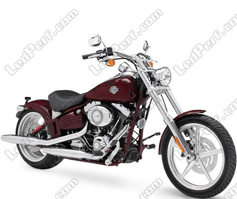 Motorcycle Harley-Davidson Rocker C 1584 (2007 - 2011)