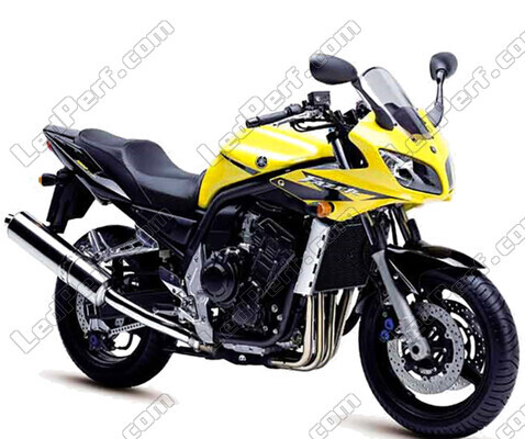 Motorcycle Yamaha FZS 1000 Fazer (2001 - 2005)