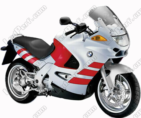 Motorcycle BMW Motorrad K 1200 RS (1996 - 2001) (1996 - 2001)