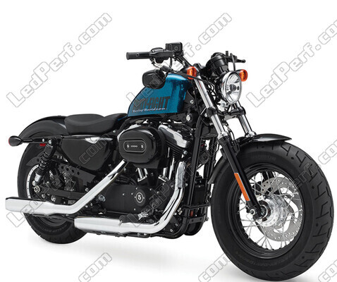 Motorcycle Harley-Davidson Forty-eight XL 1200 X (2010 - 2015) (2010 - 2015)