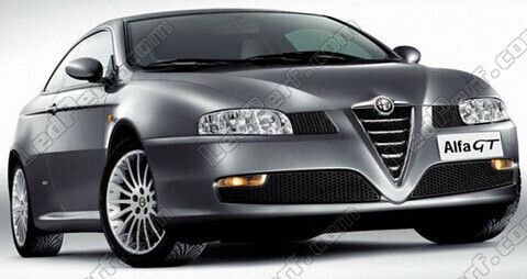 Car Alfa Romeo GT (2003 - 2010)