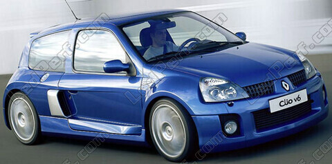 Car Renault Clio 2 (1998 - 2001)