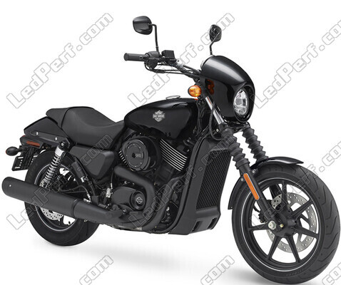Motorcycle Harley-Davidson Street 750 (2014 - 2020)