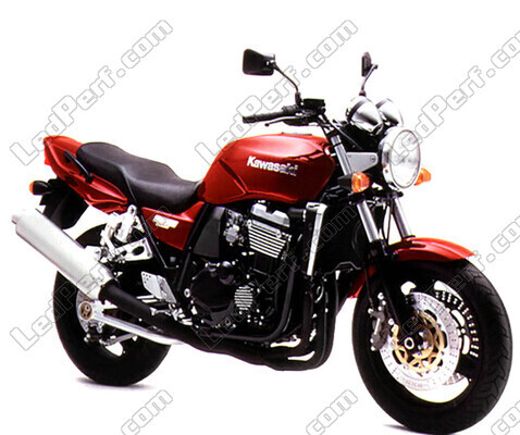 Motorcycle Kawasaki ZRX 1100 (1997 - 2000)