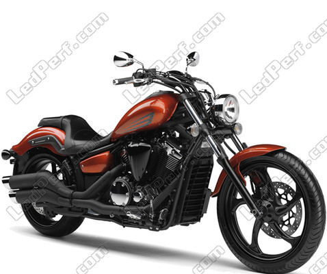Motorcycle Yamaha XVS 1300 Custom (2014 - 2018)