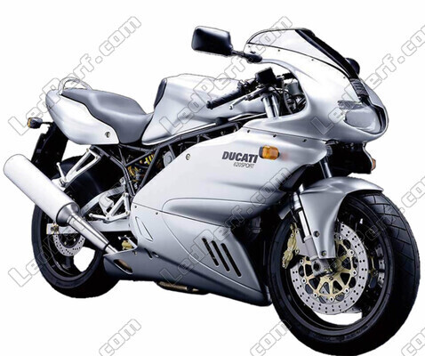 Motorcycle Ducati Supersport 620 (2002 - 2003)