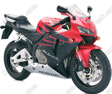 Motorcycle Honda CBR 600 RR (2005 - 2006) (2005 - 2006)