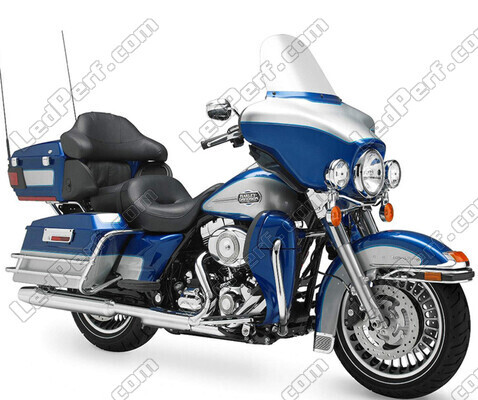 Motorcycle Harley-Davidson Ultra Classic Electra Glide 1584 (2006 - 2009)