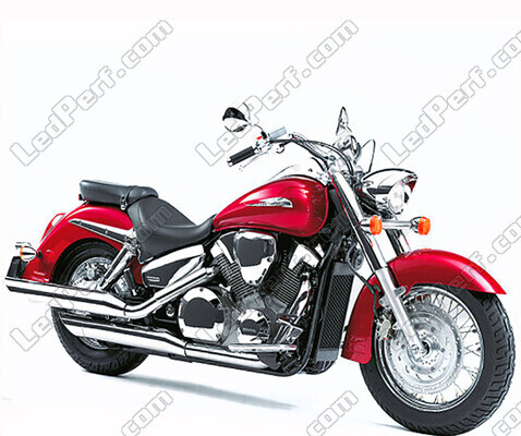 Motorcycle Honda VTX 1300 (2003 - 2007)
