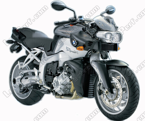 Motorcycle BMW Motorrad K 1200 R (2004 - 2009)